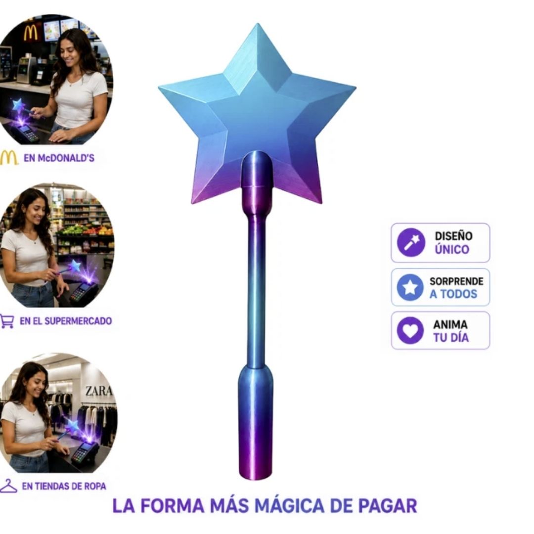 Varita magica para pagar
