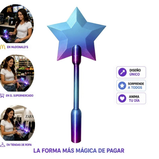 Varita magica para pagar